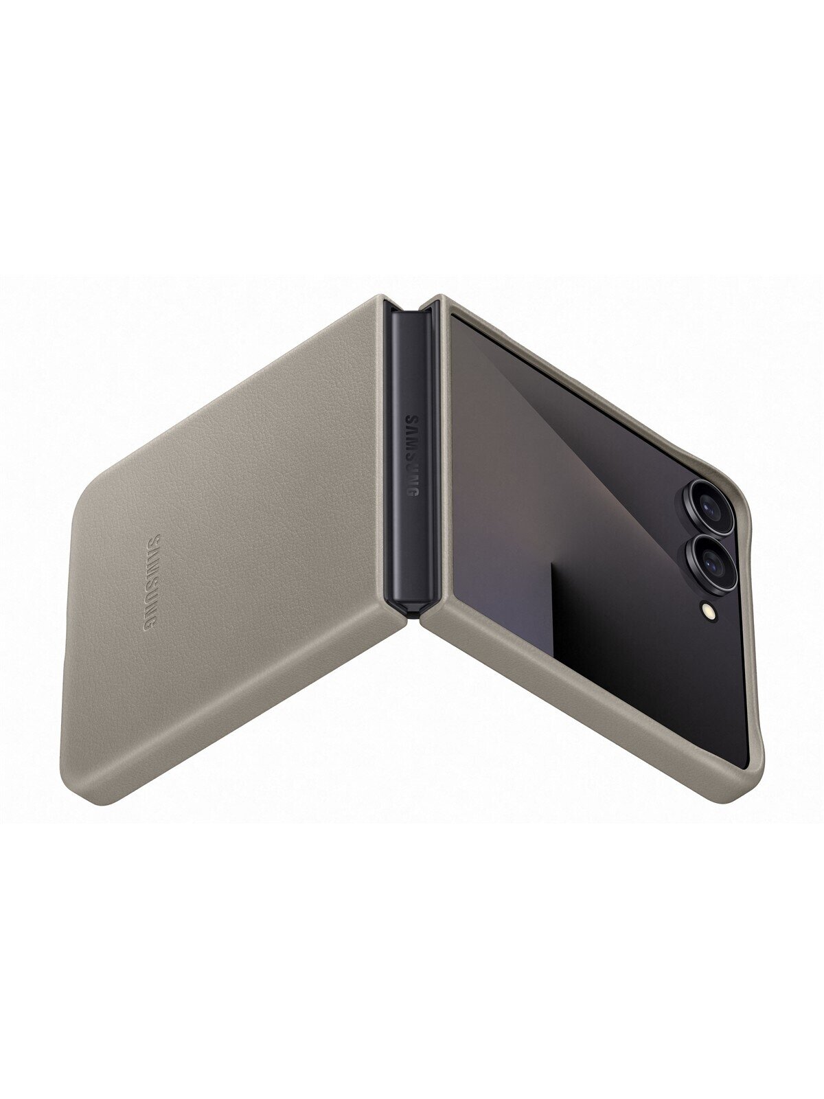 VF766PJEGWW Kindsuit Case Samsung Galaxy Flip7, Taupe 2 VF766PJEGWW Kindsuit Case Samsung Galaxy Flip7, Taupe 2