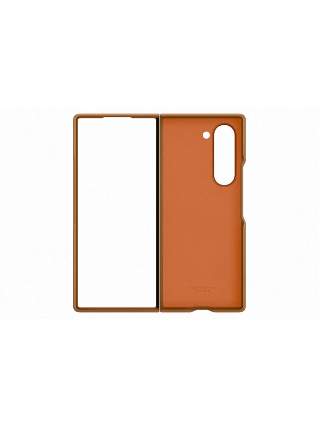 VF956PAEGWW Kindsuit Case Samsung Galaxy Fold6, Brown 5