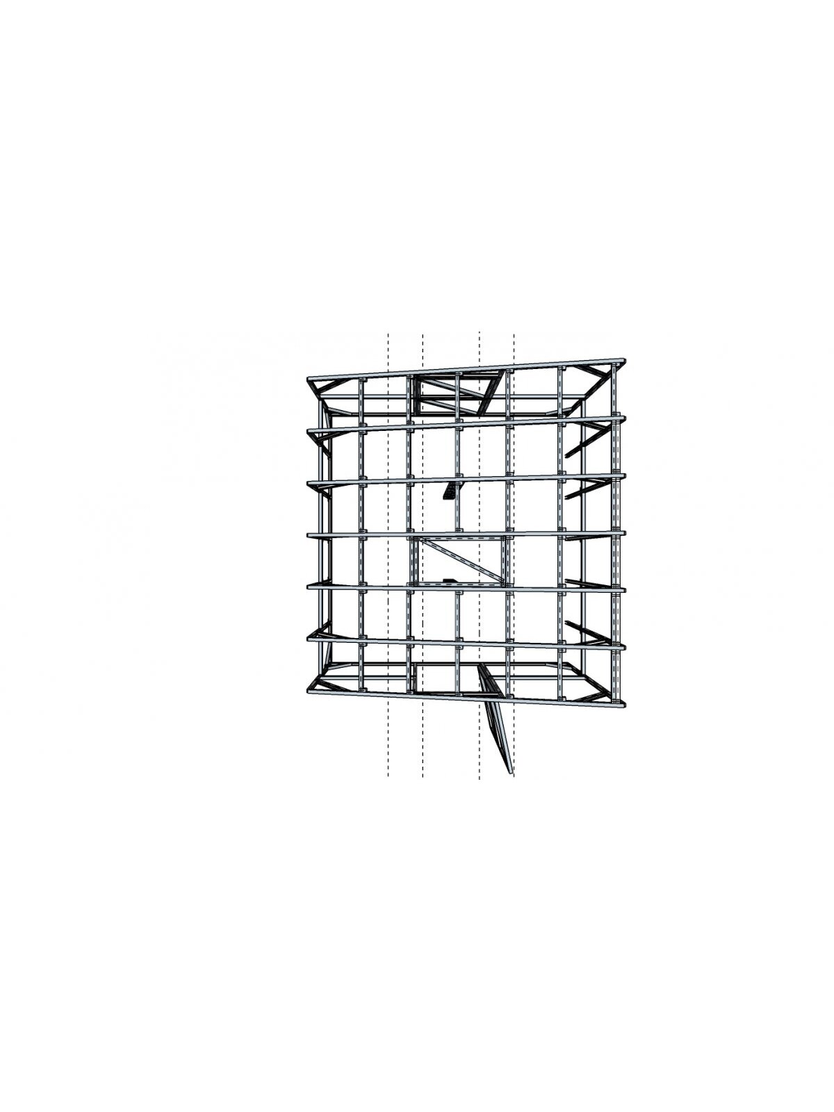 Vienšlaitis šiltnamis 3450x3640 6 mm 4 Vienšlaitis šiltnamis 3450x3640 6 mm 4
