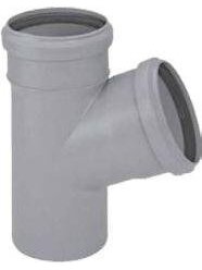 Vidaus kanalizacijos trišakis HTplus, Ø 75 / 75 mm, 87° 2 Vidaus kanalizacijos trišakis HTplus, Ø 75 / 75 mm, 87° 2