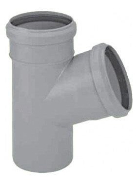 Vidaus kanalizacijos trišakis HTplus, Ø 110 / 110 mm, 67°