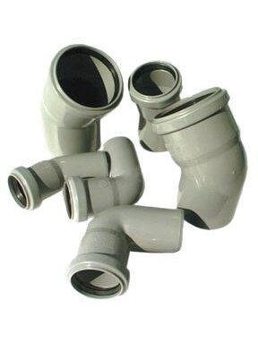 Vidaus kanalizacijos alkūnė HTplus, Ø 75 mm, 67° 1 Vidaus kanalizacijos alkūnė HTplus, Ø 75 mm, 67° 1