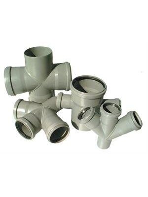 Vidaus kanalizacijos keturšakis HTplus, Ø 50/50/110 mm, 67° 1 Vidaus kanalizacijos keturšakis HTplus, Ø 50/50/110 mm, 67° 1