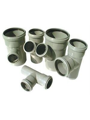 Vidaus kanalizacijos trišakis HTplus, Ø 75 / 75 mm, 45° 1 Vidaus kanalizacijos trišakis HTplus, Ø 75 / 75 mm, 45° 1