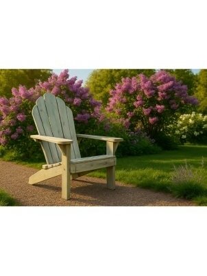 Vienvietė kėdė ADIRONDACK 1