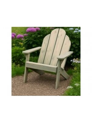 Vienvietė kėdė ADIRONDACK 2