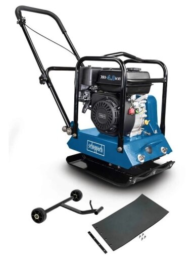 Vibroplokštė HP1200S, 15KN, 60kg, Scheppach