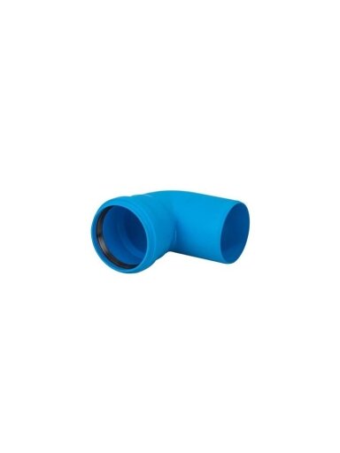 Vidaus kanalizacijos alkūnė Ultra dB, Ø 110 mm, 45°