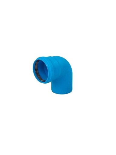 Vidaus kanalizacijos alkūnė Ultra dB, Ø 110 mm, 87°