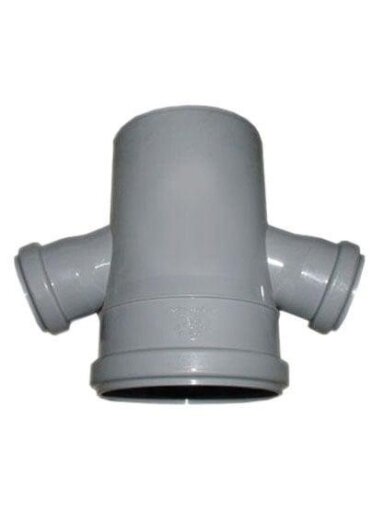 Vidaus kanalizacijos keturšakis HTplus, Ø 50/50/110 mm, 67°