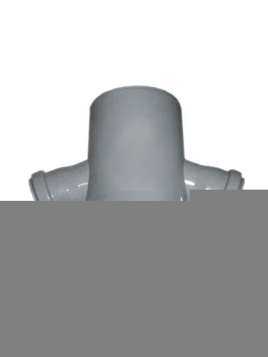 Vidaus kanalizacijos keturšakis Wavin, Ø 50/50/110 mm, 67° Vidaus kanalizacijos keturšakis Wavin, Ø 50/50/110 mm, 67°