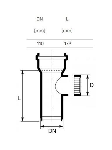 Vidaus kanalizacijos pravala HTplus, Ø 110 mm Vidaus kanalizacijos pravala HTplus, Ø 110 mm