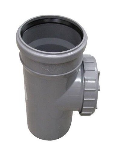 Vidaus kanalizacijos pravala Wavin, Ø 50 mm Vidaus kanalizacijos pravala Wavin, Ø 50 mm