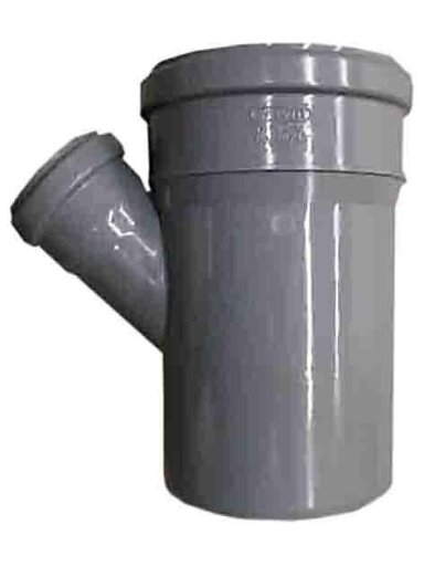 Vidaus kanalizacijos trišakis Wavin, Ø 50/110 mm, 67° Vidaus kanalizacijos trišakis Wavin, Ø 50/110 mm, 67°