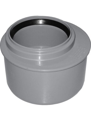 Vidaus kanalizacijos trumpa pereiga HTplus, Ø 75 / 110 mm Vidaus kanalizacijos trumpa pereiga HTplus, Ø 75 / 110 mm