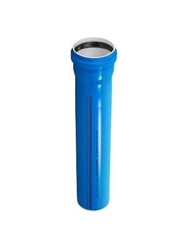Vidaus kanalizacijos vamzdis Ultra dB, Ø 110 mm, 0,5 m