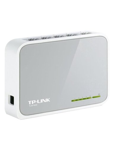 Vidinio tinklo šakotuvas TP-Link SF1005D, 5 jungtys