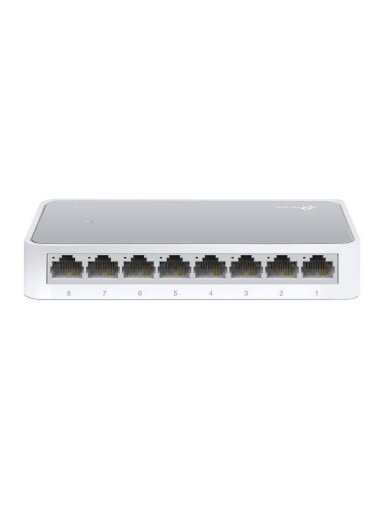 Vidinio tinklo šakotuvas TP-Link SF1008D, 8 jungtys