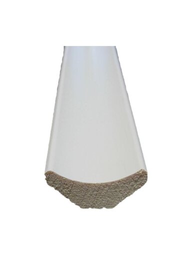 Vidinis kampas, baltas, 1,5 x 3 x 270 cm Vidinis kampas, baltas, 1,5 x 3 x 270 cm