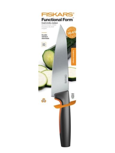 Vidutinis šefo peilis FISKARS NEW FF 1057535