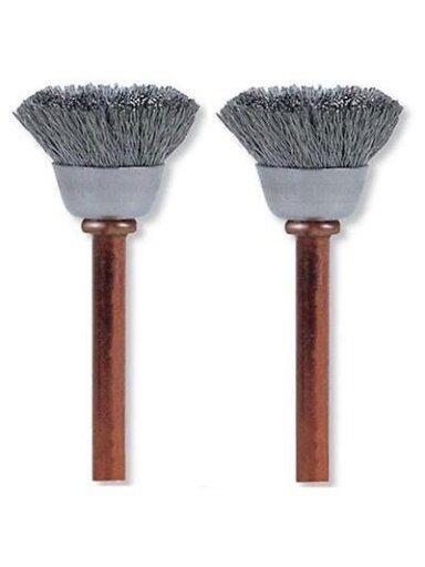 Vielinis šepetys Dremel 530 26150530JA, 2 vnt Vielinis šepetys Dremel 530 26150530JA, 2 vnt