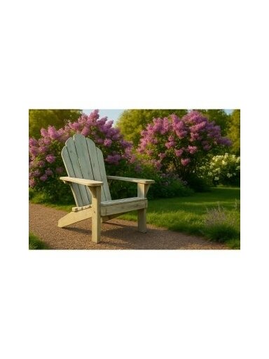 Vienvietė kėdė ADIRONDACK
