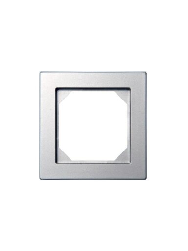 Vienvietis rėmelis LIREGUS EPSILON, metalo spalvos Vienvietis rėmelis LIREGUS EPSILON, metalo spalvos