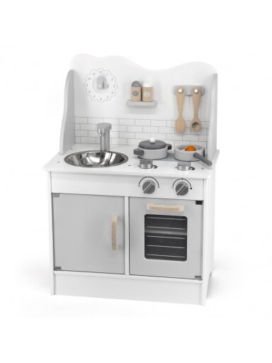 VIGA PolarB Virtuvė su Eco Grey priedais