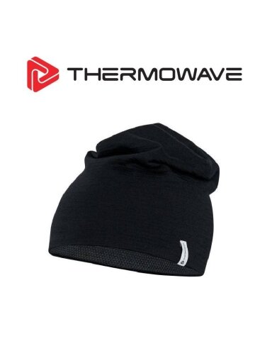 Vilnonė Kepurė THERMOWAVE Merino Unisex's Beanie
