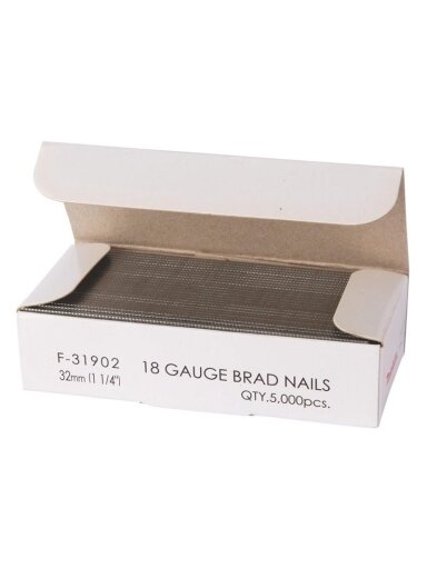 Vinys Dailylentėms Makita 18GA F-31896, 32 mm x 1.2 mm