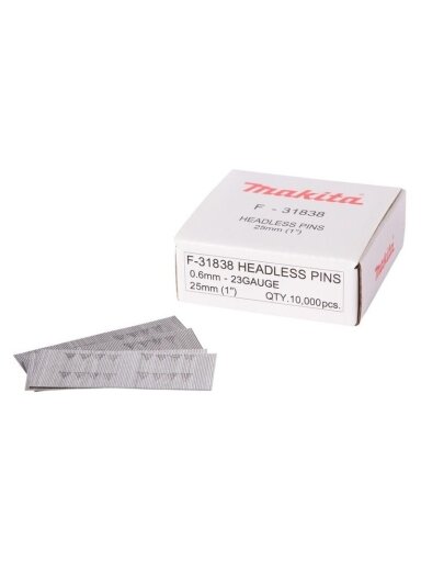 Vinys Dailylentėms Makita P25 F-31838, 25 mm x 0.6 mm