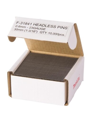 Vinys Dailylentėms Makita P30, F-31841, 30 mm x 0.6 mm