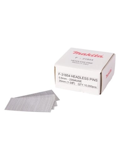 Vinys Dailylentėms Makita P35, F-31854, 35 mm x 0.6 mm