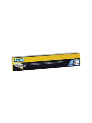 Vinys galvanizuotos  32/50mm Nr 32 1000vnt, Rapid