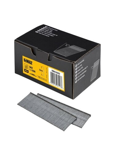 Vinys juostoje Dewalt DNBA1632GZ, 32 mm x 1.6 mm