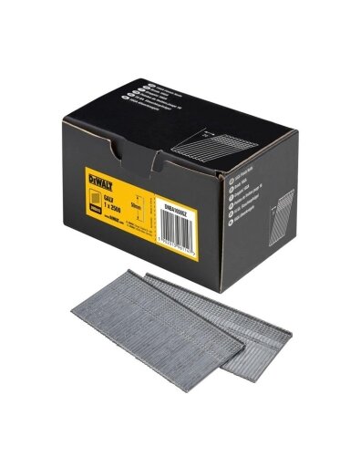 Vinys juostoje Dewalt DNBA1650GZ, 50 mm x 1.6 mm
