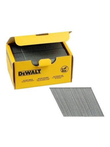 Vinys juostoje Dewalt DNBDA1550GZ, 50 mm x 1.8 mm