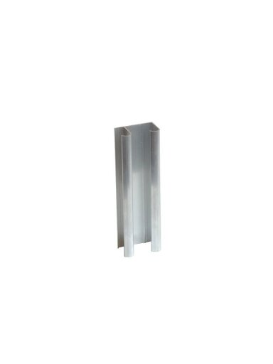 Viršutinis dvigubas durų bėgelis Laguna K-050, 3 m