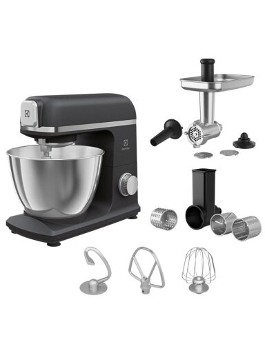 Virtuvinis kombainas Electrolux E5KM1-6GBP Virtuvinis kombainas Electrolux E5KM1-6GBP