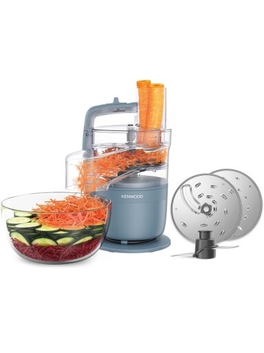 Virtuvinis kombainas Kenwood FDP23.140GY, 900 W Virtuvinis kombainas Kenwood FDP23.140GY, 900 W