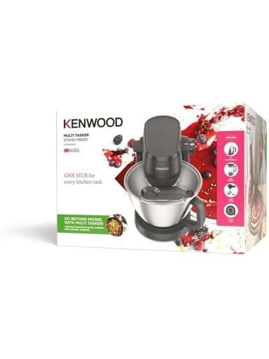 Virtuvinis kombainas Kenwood KHC30.070GY, 1000 W Virtuvinis kombainas Kenwood KHC30.070GY, 1000 W