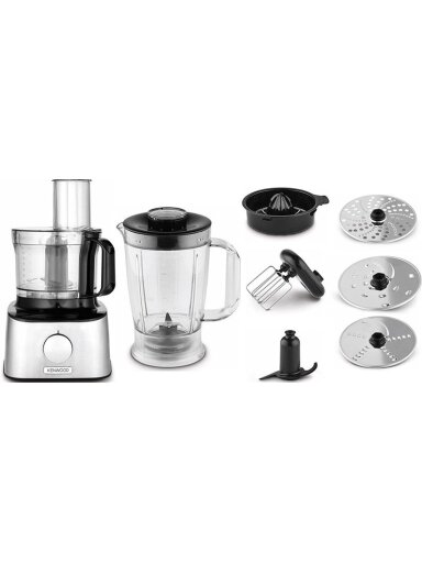 Virtuvinis kombainas Kenwood Multipro Compact FDM301SS Virtuvinis kombainas Kenwood Multipro Compact FDM301SS
