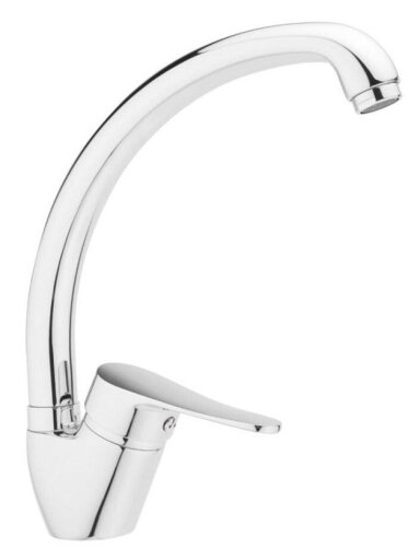 Virtuvinis maišytuvas FERRO DECO, chromo spalvos