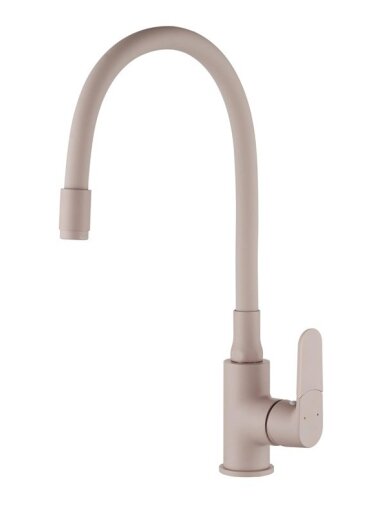Virtuvinis maišytuvas Invena Joga Plus BZ-32-P03-C, smėlio