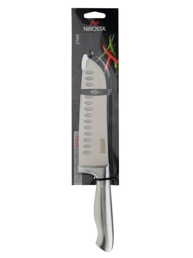 Virtuvinis peilis, nerūdijantysis plienas