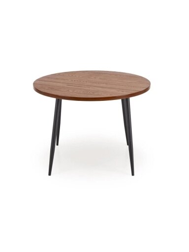 Virtuvinis stalas, rudas, 105 cm x 105 cm x 75 cm