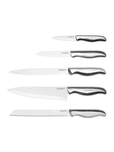 Virtuvinių peilių komplektas BergHOFF Entity 1315153, 6 vnt.