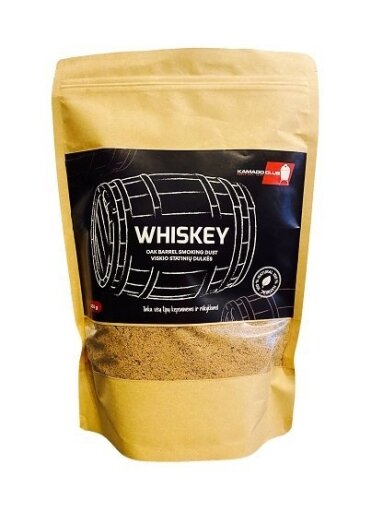 Viskio statinių dulkės šaltam rūkymui, 450 g