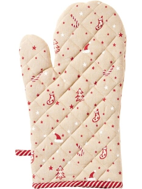 Virtuvės tekstilės komplektas XMAS A35842650, 3 vnt. 1 Virtuvės tekstilės komplektas XMAS A35842650, 3 vnt. 1