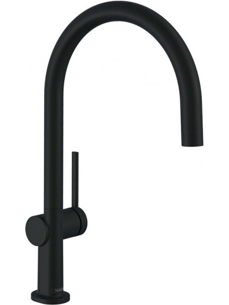 Virtuvinis maišytuvas Hansgrohe TALIS M54 72804670, juodas Virtuvinis maišytuvas Hansgrohe TALIS M54 72804670, juodas